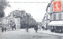 Versailles - Rue de la Paroisse et Avenue de Saint-Cloud. E.L.D.