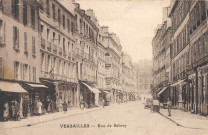 Versailles - Rue de Satory. F. David, 21, rue des Réservoirs, Versailles