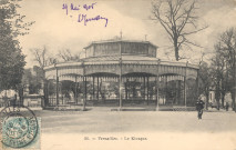 Versailles - Le Kiosque.