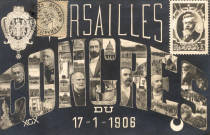 Versailles - Congrès du 17-1-1906.