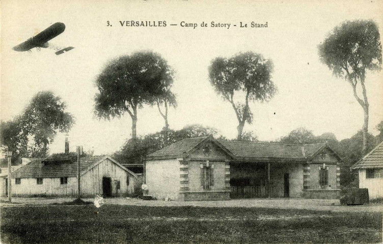 Versailles - Camp de Satory - Le Stand. Imp. E. Le Deley, Paris
