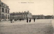 Versailles - Place d'Armes.