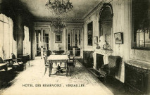 Hôtel des Réservoirs - Versailles. Phototypie l'Abeille, Paris