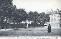 Versailles - La Place et le Square Hoche. Anciens Étab. Neurdein et Cie - Imp. Crété, succ. Corbeil-Paris, 52, Avenue de Breteuil, Paris