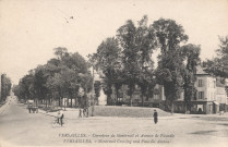 Versailles - Carrefour de Montreuil et Avenue de Picardie. Mme Moreau, édit., Versailles