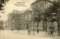 Versailles - Palais de Justice. J.M.T.