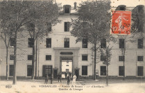 Versailles - Avenue de Sceaux - 11e d'Artillerie - Quartier de Limoges. E.L.D., Paris