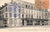 Versailles - Hôtel Suisse. Lévy Fils et Cie, Paris