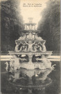 Parc de Versailles. Bassin de la Pyramide. Impr. Edia, Versailles