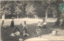 Versailles - Le Parc. - Bosquet de la Reine. L.L.