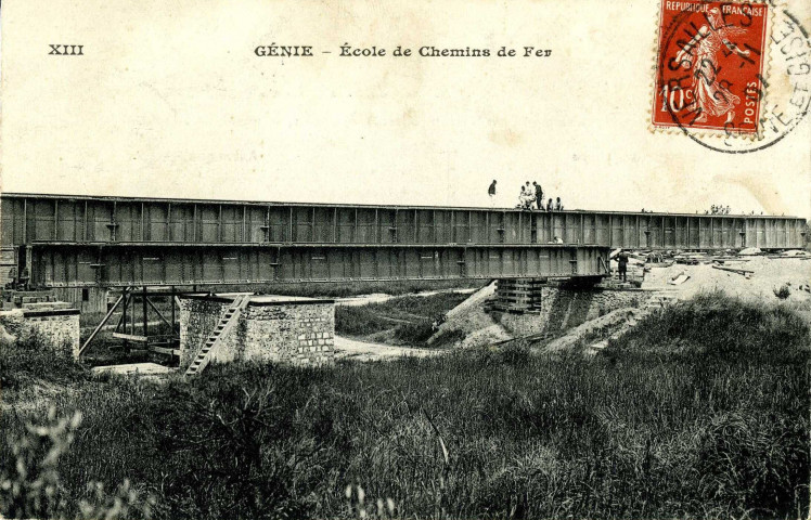 Génie - École de Chemins de Fer.