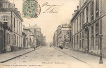 Versailles - Rue Gambetta. Phototypie A.Bergeret et Cie, Nancy, Mme Moreau éditeur