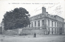 Versailles - Le Petit Séminaire - Rue Gambetta et rue du Vieux Versailles. E.L.D.