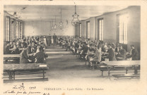 Versailles - Lycée Hoche - Un Réfectoire. M. K.