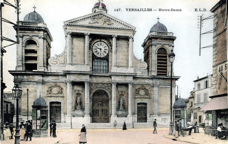 Versailles - Notre-Dame. E.L.D.