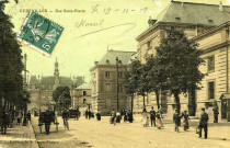 Versailles - Rue Saint-Pierre. Édition de la Jeune France