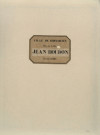Ville de Versailles. [Aventure (rue de l')] Jean-Houdon (rue).Paris (avenue de), Jouvencel (rue de), Vauchelle (rue). Ecole normale.