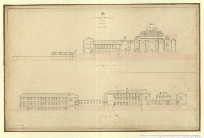 Lycée de Versailles.