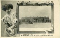 De Versailles, je vous envoie ces Fleurs.