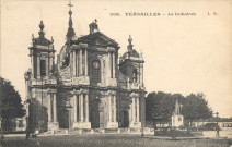 Versailles - La Cathédrale. L. Ragon, phototypeur, Versailles