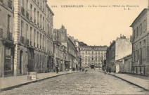 Versailles - La Rue Carnot et l'Hôtel des Réservoirs. L. Ragon, phototypeur, Versailles