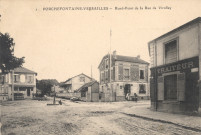 Porchefontaine-Versailles - Rond-Point de la Rue de Viroflay. E.L.D.