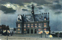 Versailles - L'Hôtel de ville. L.L.