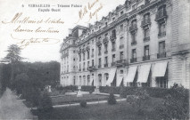 Versailles - Trianon Palace - Façade Ouest. Edia, Versailles