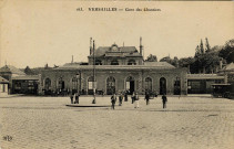 Versailles - Gare des Chantiers. E.L.D.
