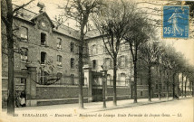 Versailles - Montreuil - Boulevard de Lesseps - École Normale de Jeunes Gens. Lévy Fils et Cie, Paris Versailles