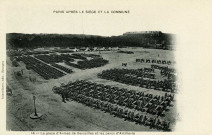 Paris après le siège et la Commune : la Place d'Armes de Versailles et les parcs d'Artillerie. Aux enfants, édit., Bourges