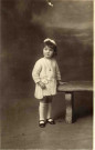 [Photographie d'une enfant.]