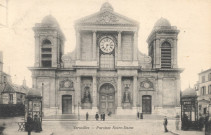 Versailles - Paroisse Notre-Dame. A. Bourdier, impr.-édit., Versailles