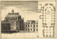 La chapelle royale de Versailles.