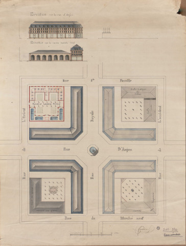 Carrés Saint-Louis.