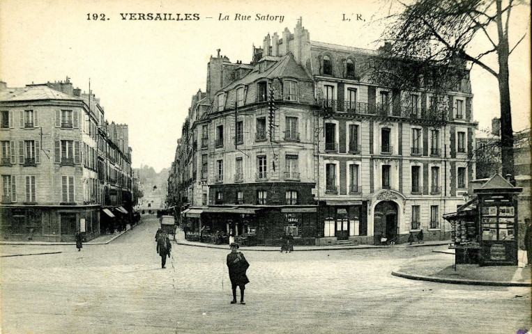 Versailles - La rue Satory. L.R.