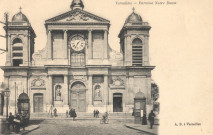 Versailles - Paroisse Notre-Dame. A. B., Versailles