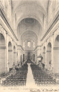 Versailles - L'Église Saint-Louis - La Nef. L.L.