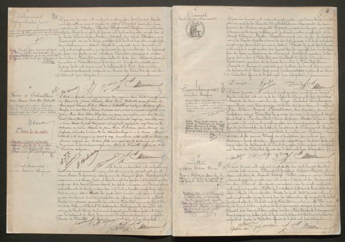 Registre des naissances (1924). Table alphabétique.