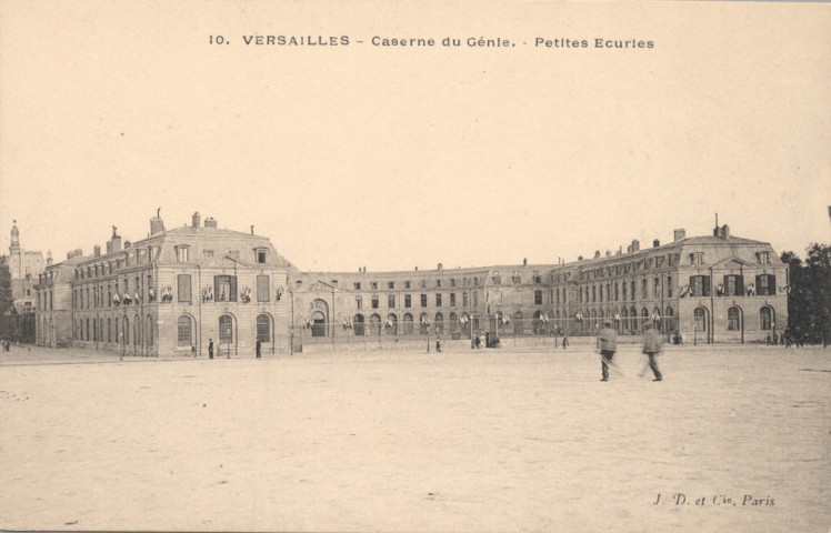 Versailles - Caserne du Génie - Petites Écuries. J.D. et Cie, Paris