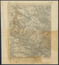 Plan de la région [Ile-de-France] n°48, publié par le Dépôt de la Guerre en 1832.