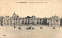 Versailles - Caserne du 1er Génie - Place d'Armes. E.L.D.