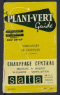 Plani-Vert guide, Versailles, Le Chesnay.