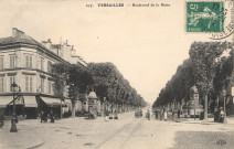 Versailles - Boulevard de la Reine. E.L.D.