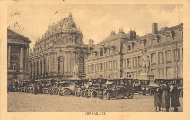 Versailles - Le château - La chapelle. Éditions J.B. Jung et compagnie, Colmar