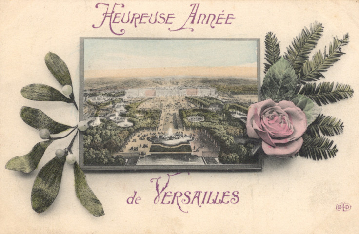 Heureuse Année de Versailles. E.L.D.