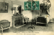 Versailles - Chambre de la Reine Marie-Antoinette. E.L.D.