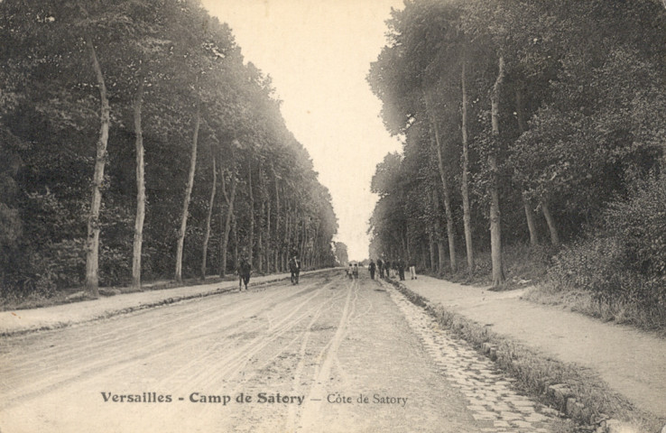 Versailles - Camp de Satory - Côte de Satory.