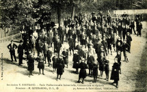 Institution E. Bertrand. - École professionnelle, commerciale et agricole. Directeur : M. Quenardel, O. I., 52, Avenue de Saint-Cloud, Versailles. L. Fréon, phot., Neuilly-Paris