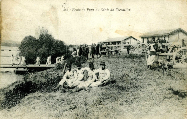 École de Pont du Génie de Versailles.